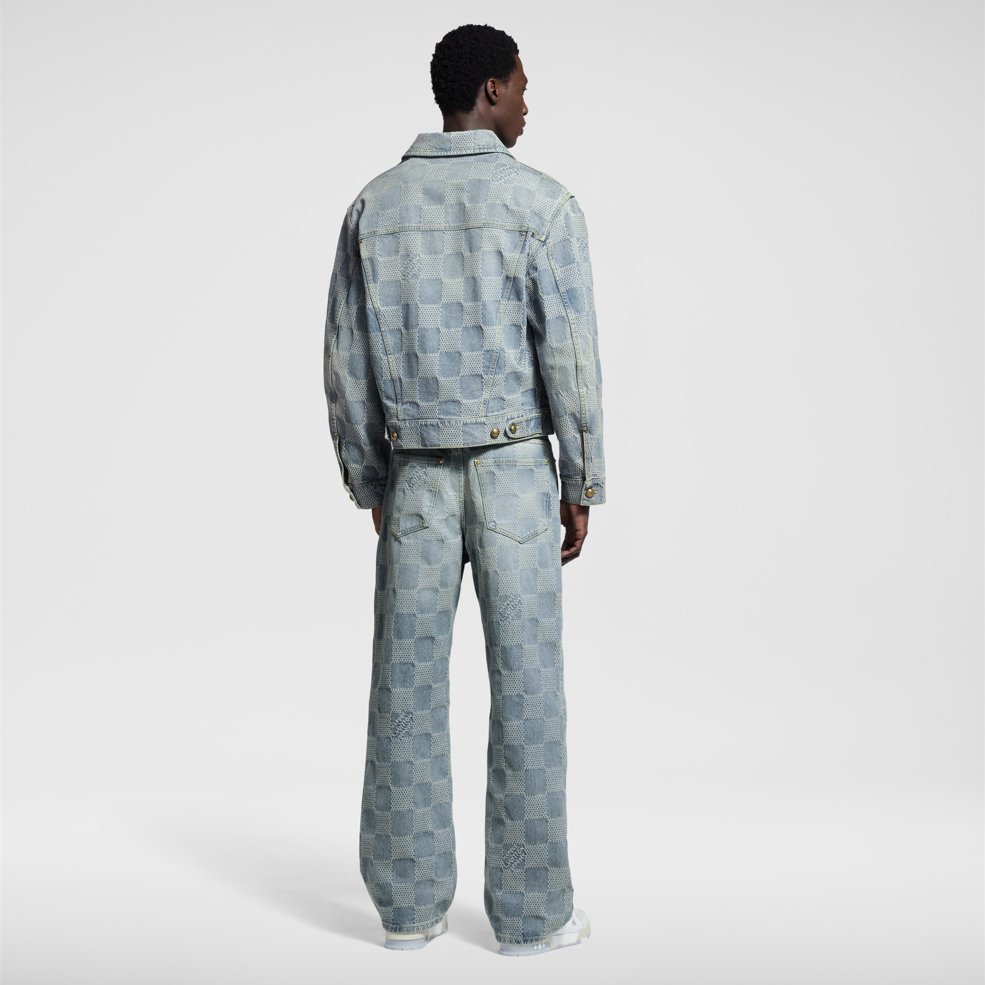 Damier 經典牛仔外套  in 男士