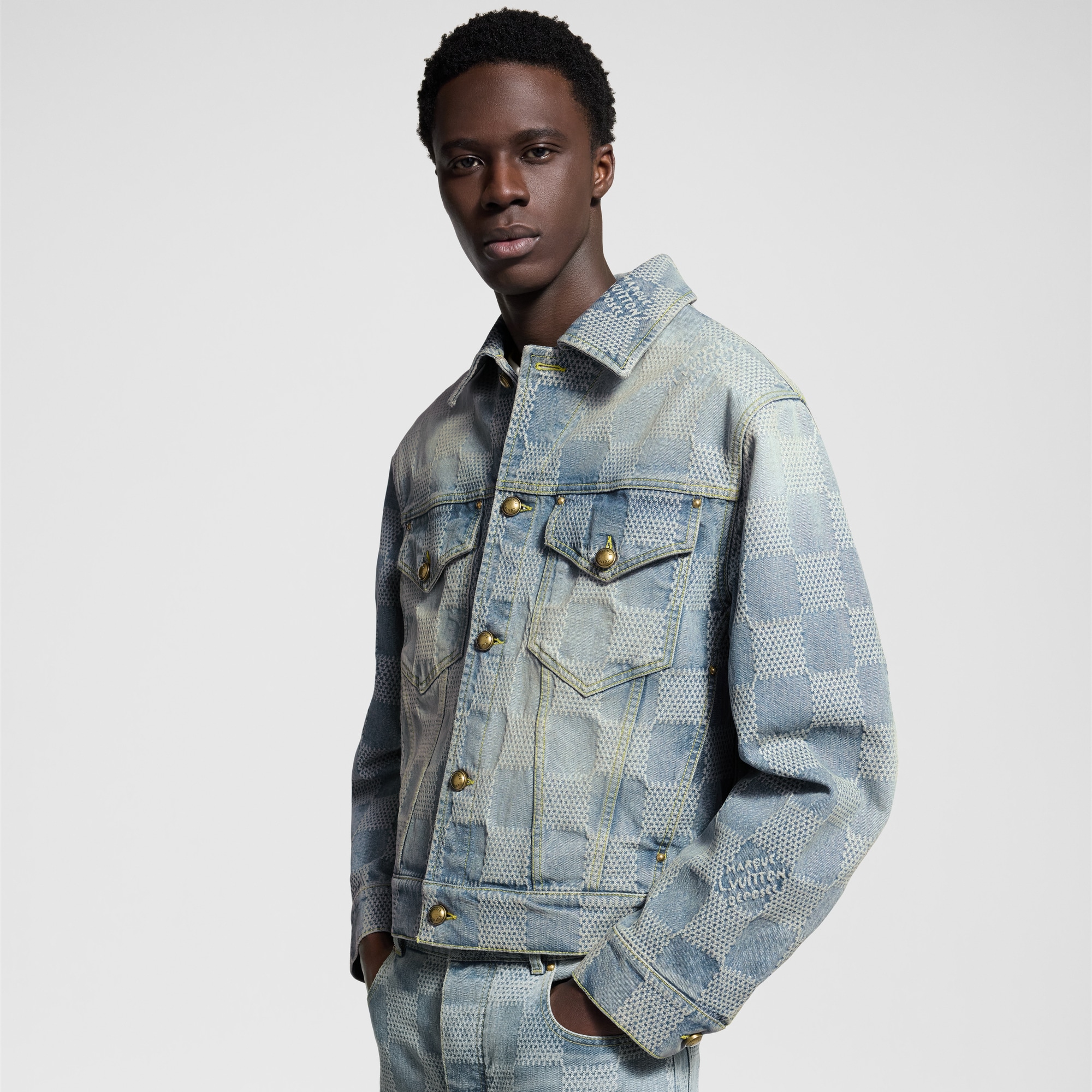 Damier 經典牛仔外套  in 男士