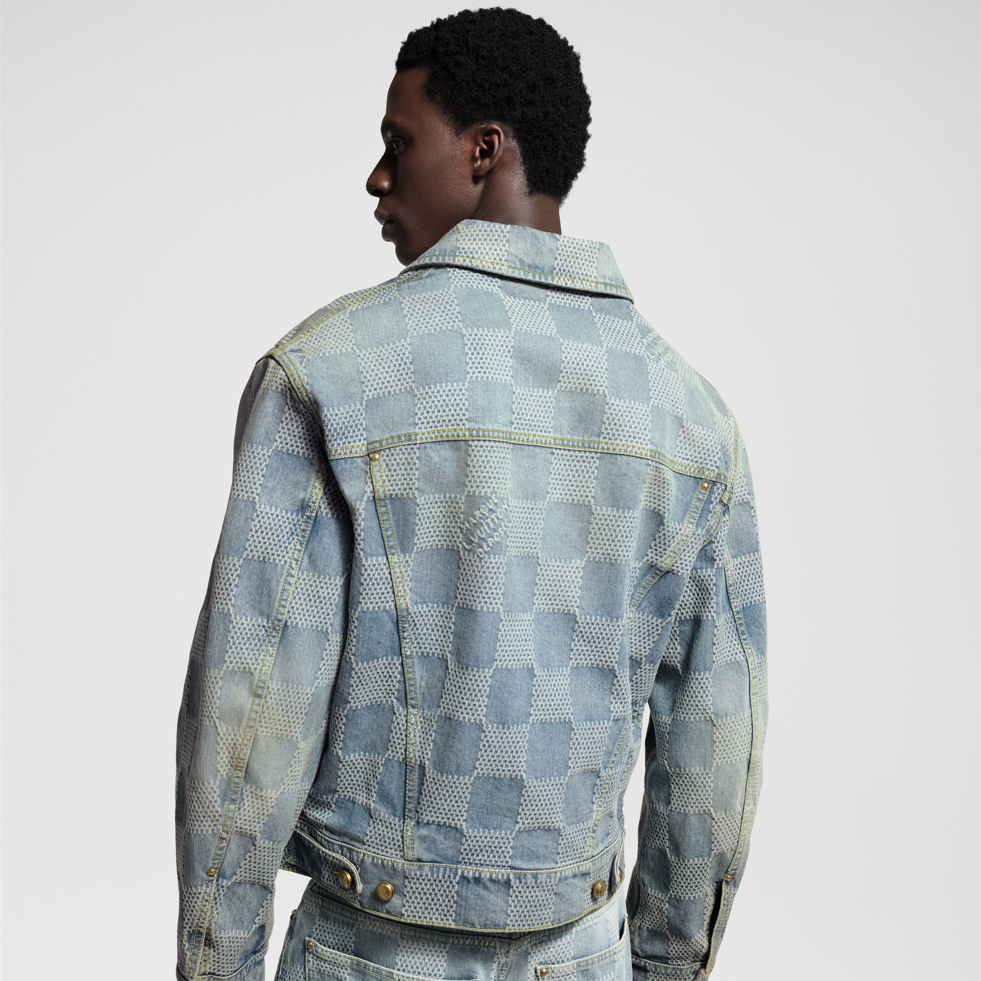 Damier 經典牛仔外套  in 男士