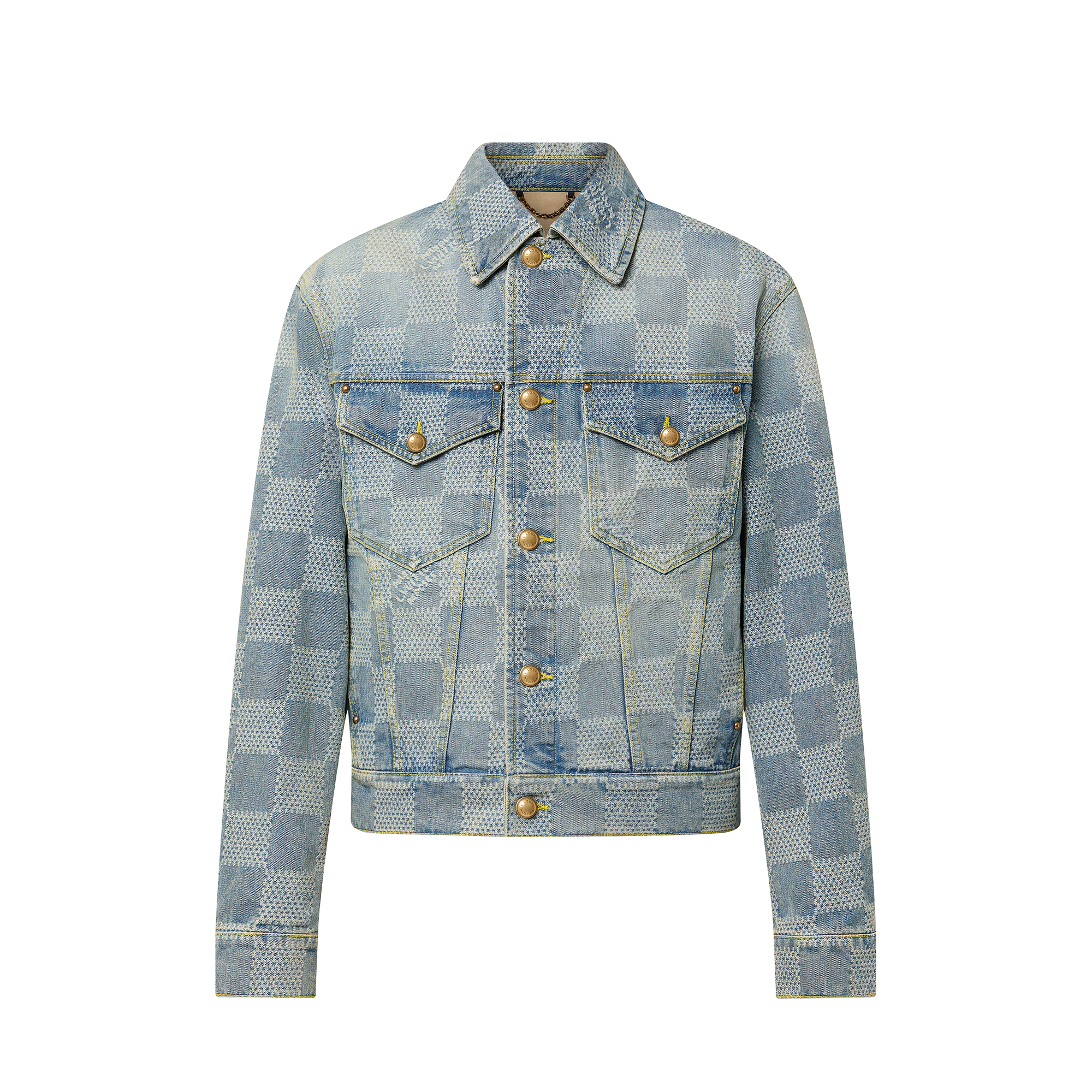 Damier 經典牛仔外套  in 男士