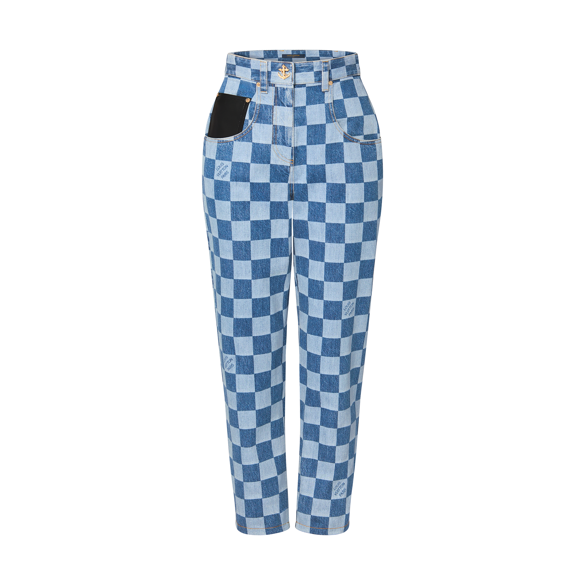 Damier 牛仔褲  in 女士