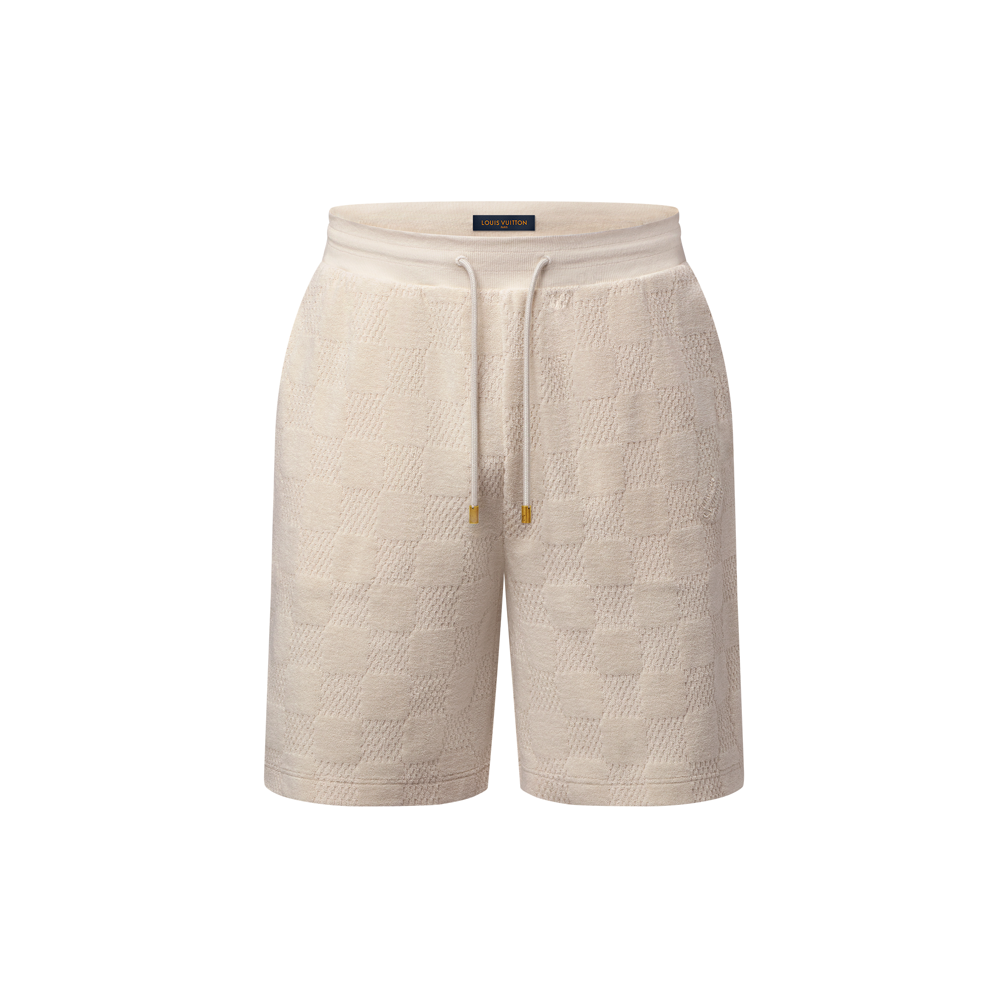 Damier 毛巾圈面料短褲  in 男士
