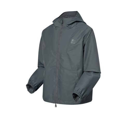 Damier 提花雙面尼龍面料風衣 in 男士's 時裝系列 大衣與夾克 collections by Louis Vuitton (產品縮放)