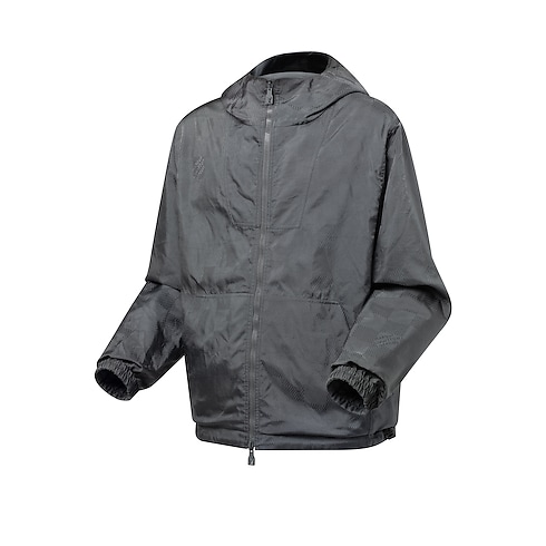 Damier 提花雙面尼龍面料風衣 in 男士's 時裝系列 大衣與夾克 collections by Louis Vuitton (產品縮放)