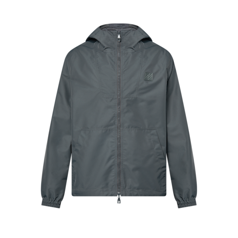 Damier 提花雙面尼龍面料風衣 in 男士's 時裝系列 大衣與夾克 collections by Louis Vuitton (產品縮放)