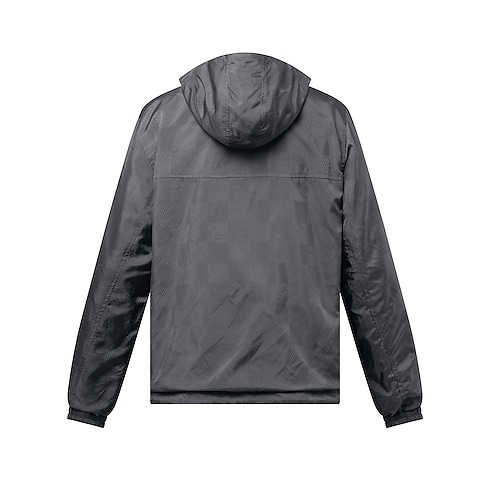 Damier 提花雙面尼龍面料風衣 in 男士's 時裝系列 大衣與夾克 collections by Louis Vuitton (產品縮放)