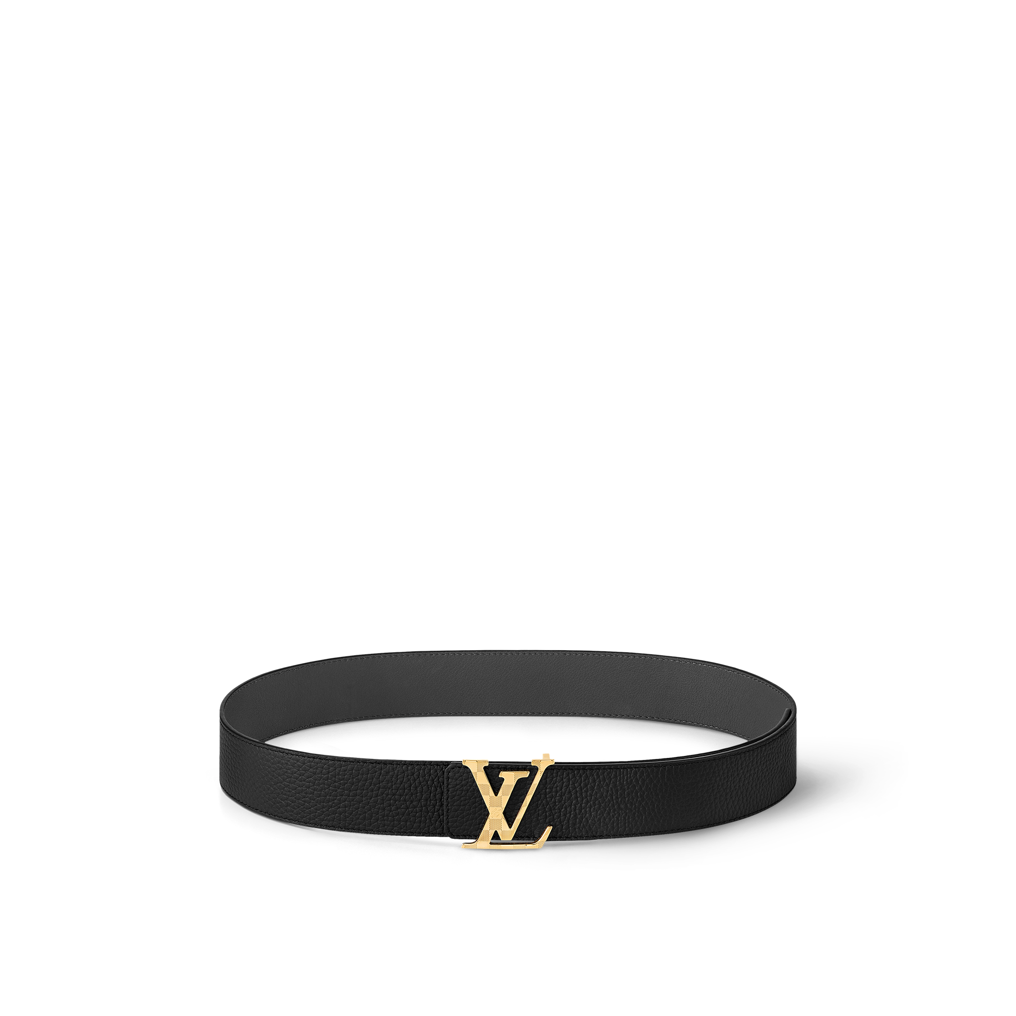 Damier LV 40毫米雙面皮帶 其他皮革 in 男士