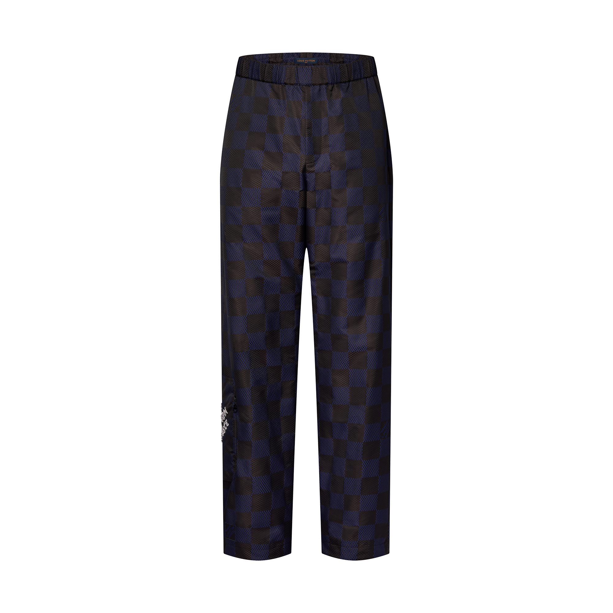 Damier 尼龍旅行長褲  in 男士