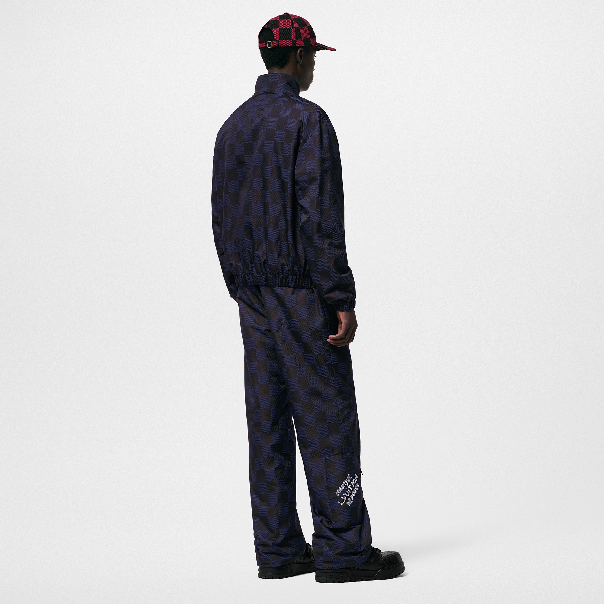 Damier Pop 尼龍旅行外套  in 男士
