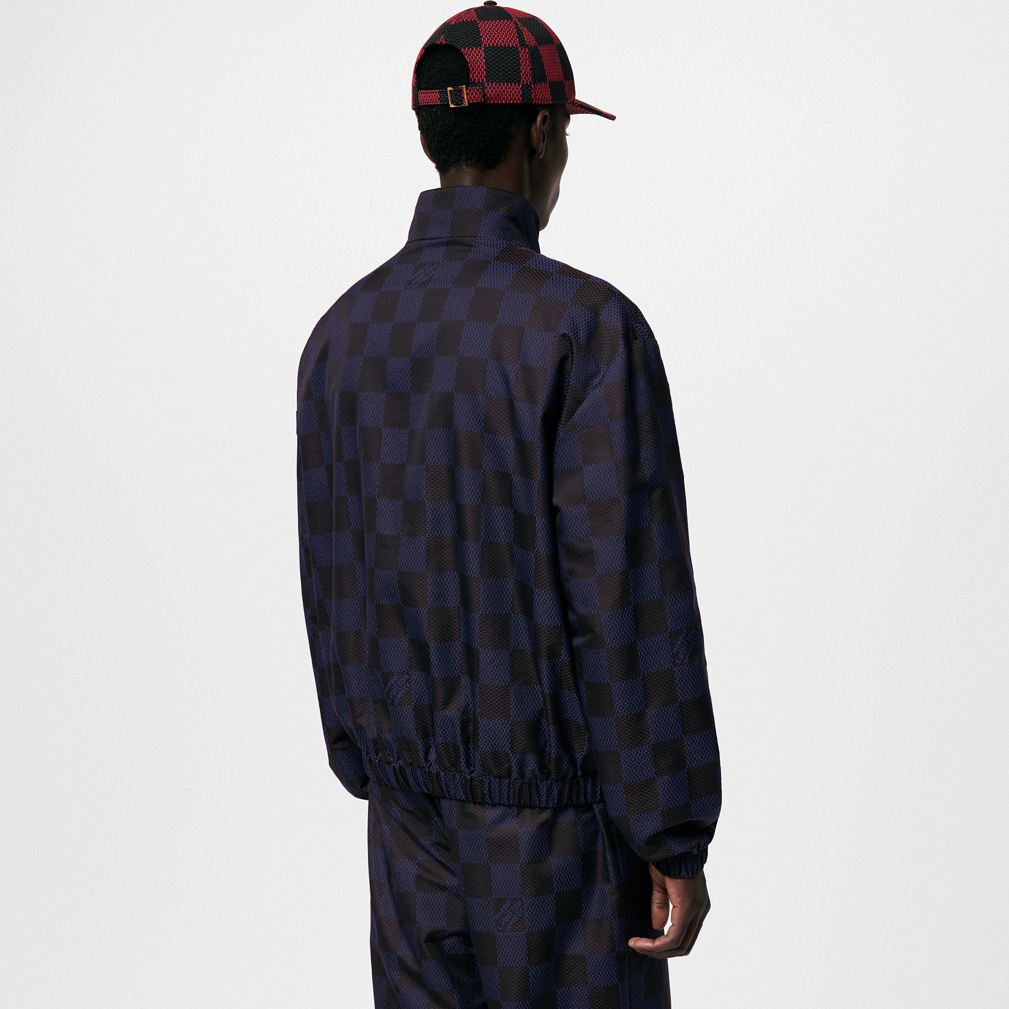Damier Pop 尼龍旅行外套  in 男士