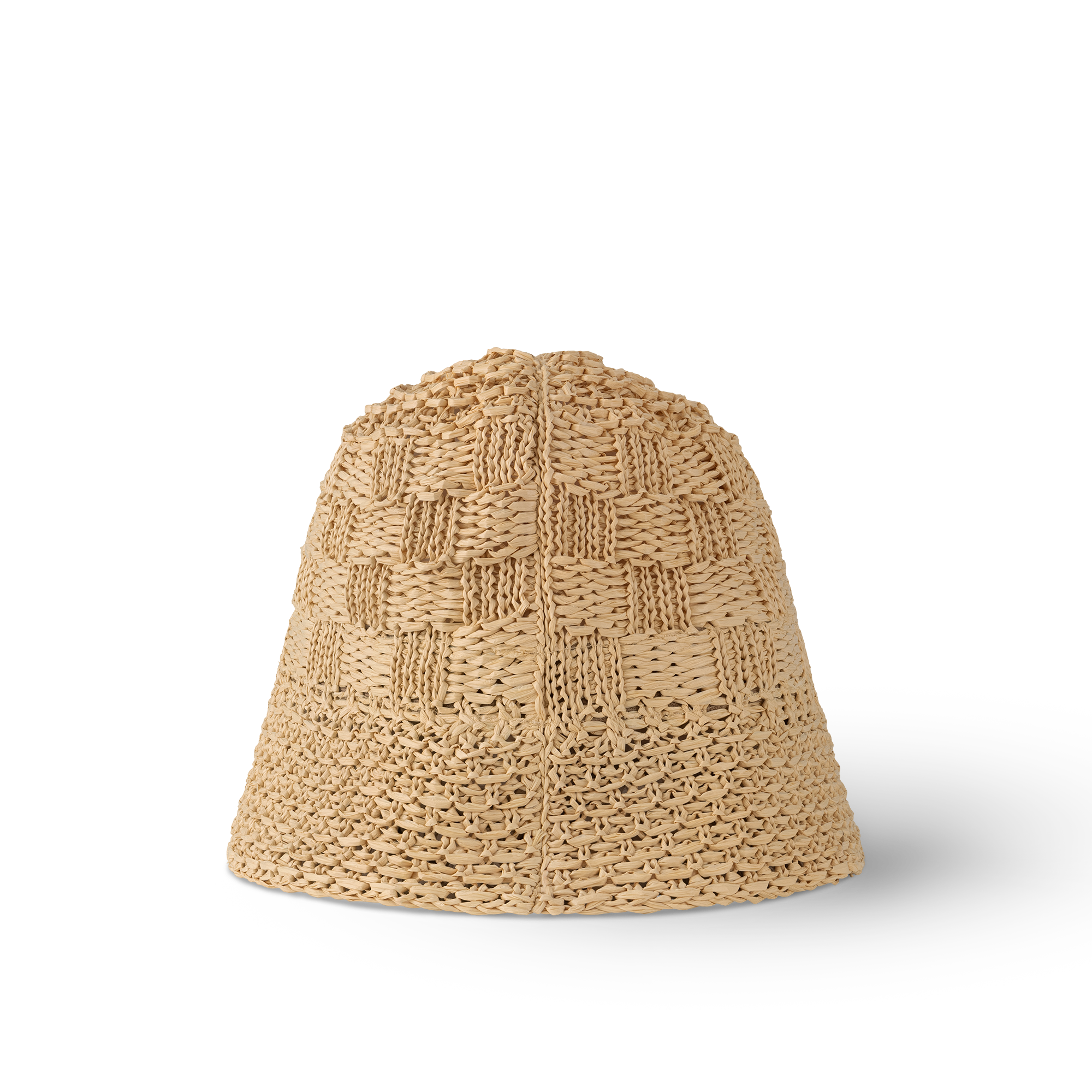 Damier Raffia 帽子 . in 男士