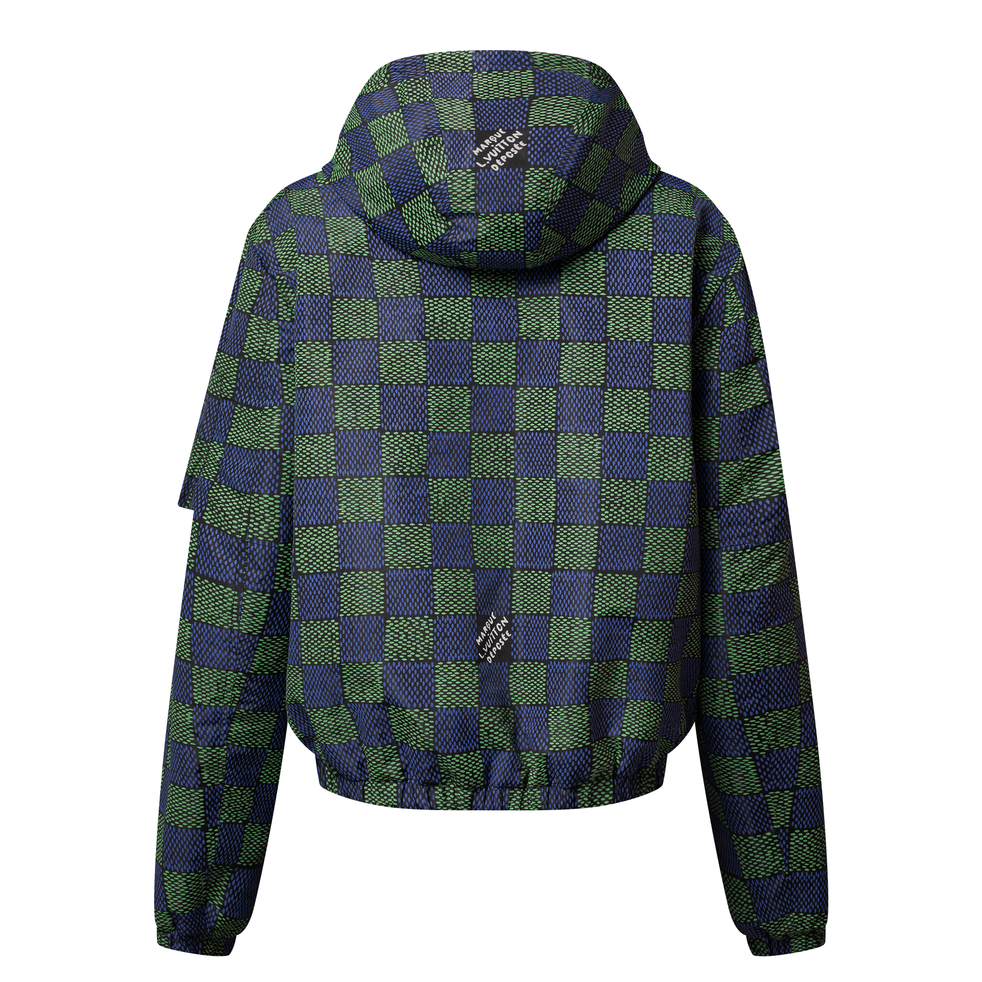 Damier 雙面風衣  in 男士
