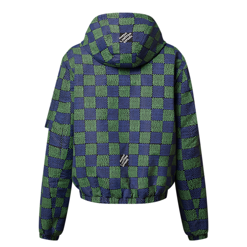 Damier 雙面風衣 in 男士's 時裝系列 大衣與夾克 collections by Louis Vuitton (產品縮放)