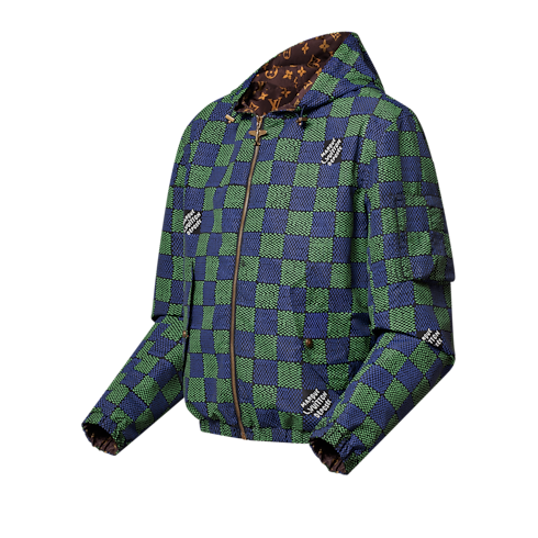 Damier 雙面風衣 in 男士's 時裝系列 大衣與夾克 collections by Louis Vuitton (產品縮放)