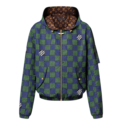 Damier 雙面風衣 in 男士's 時裝系列 大衣與夾克 collections by Louis Vuitton (產品縮放)