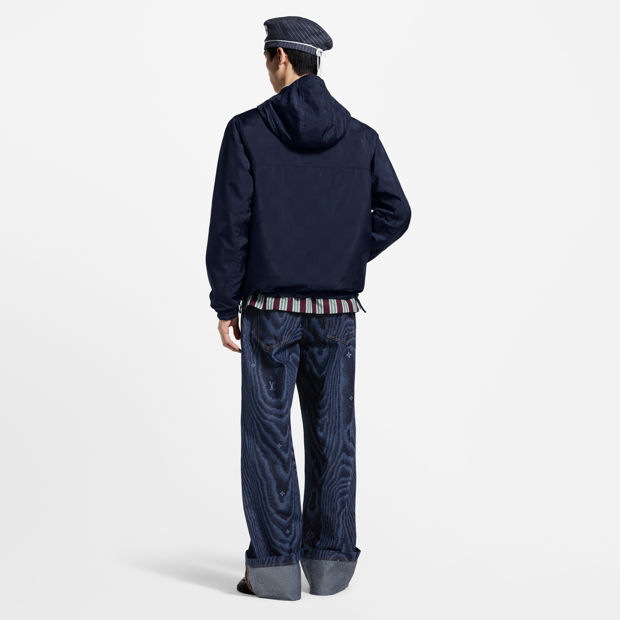 Damier 雙面風衣  in 男士