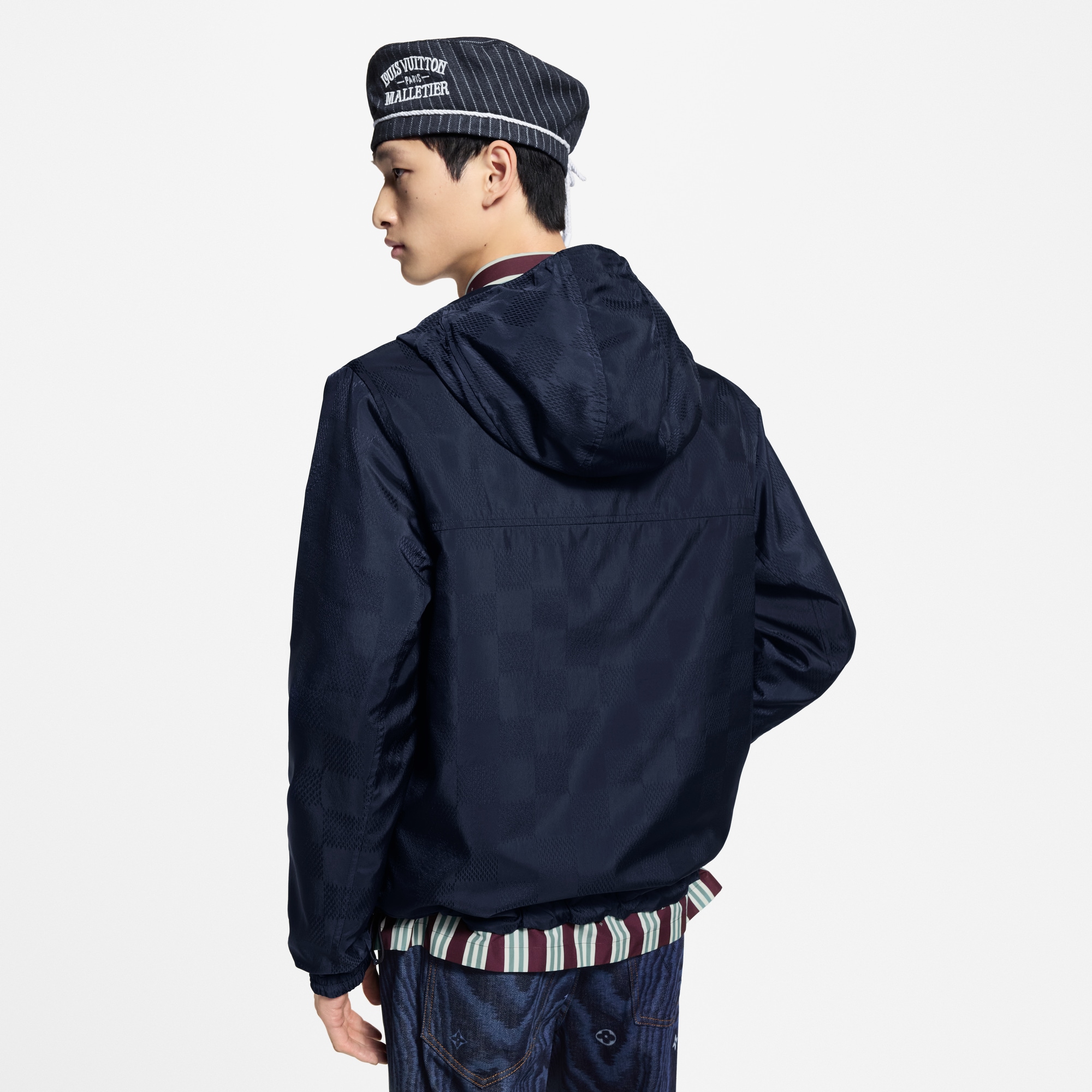Damier 雙面風衣  in 男士