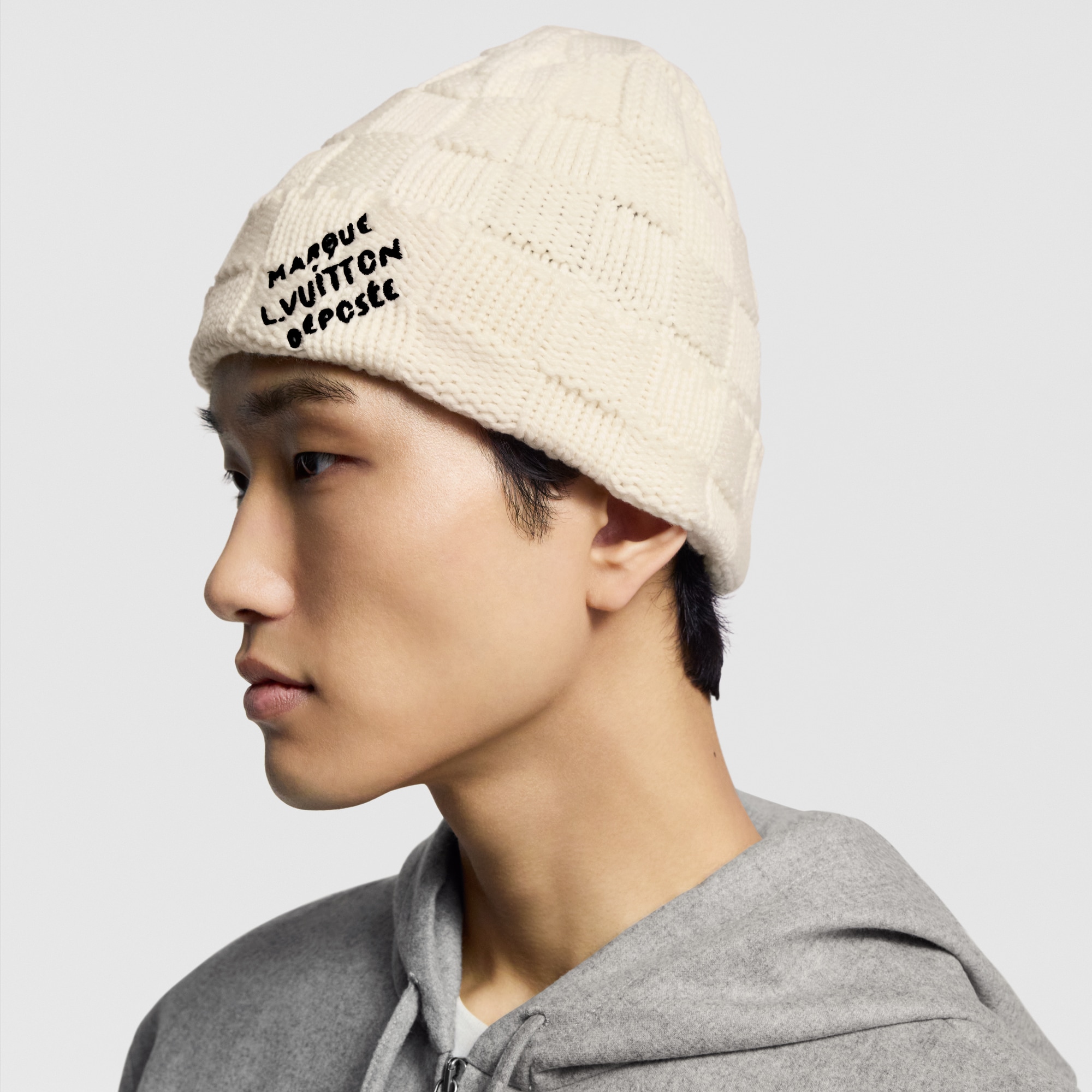 Damier Snug 帽子 . in 男士