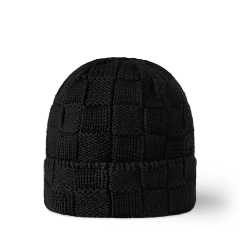 Damier Snug 帽子 back view