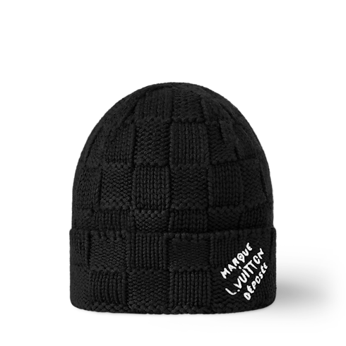 Damier Snug 帽子 front view