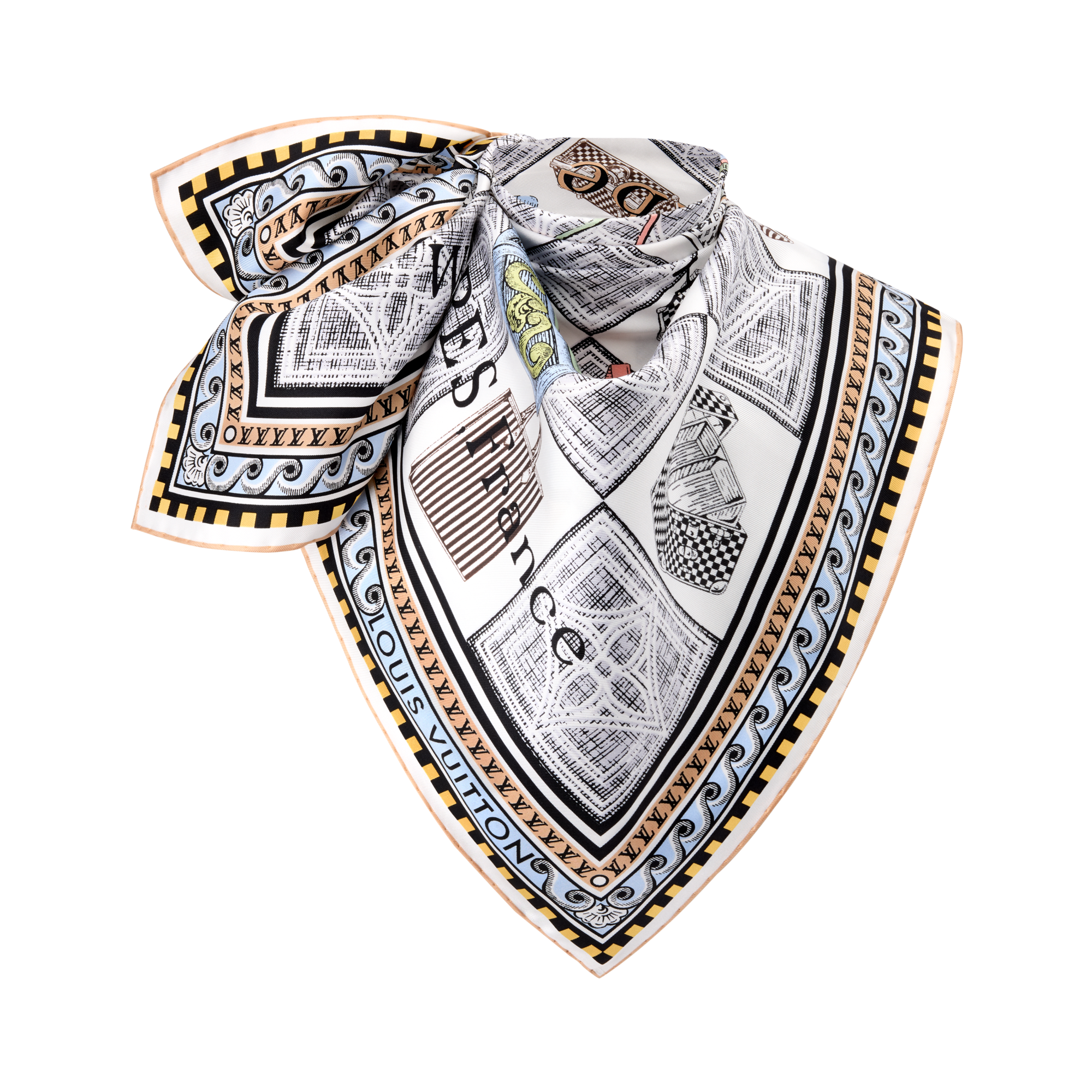 Damiergram 90方巾 . in 女士