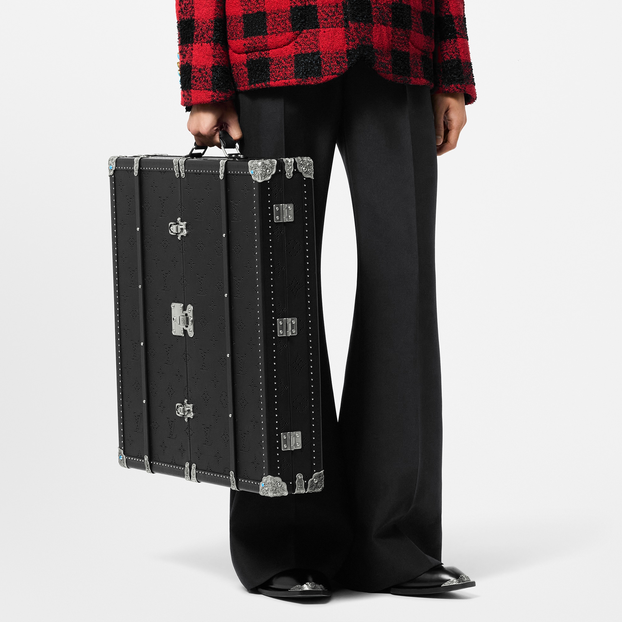 Dart Trunk LV Dart 時尚皮革 in 行李箱、旅行用品及家居精品