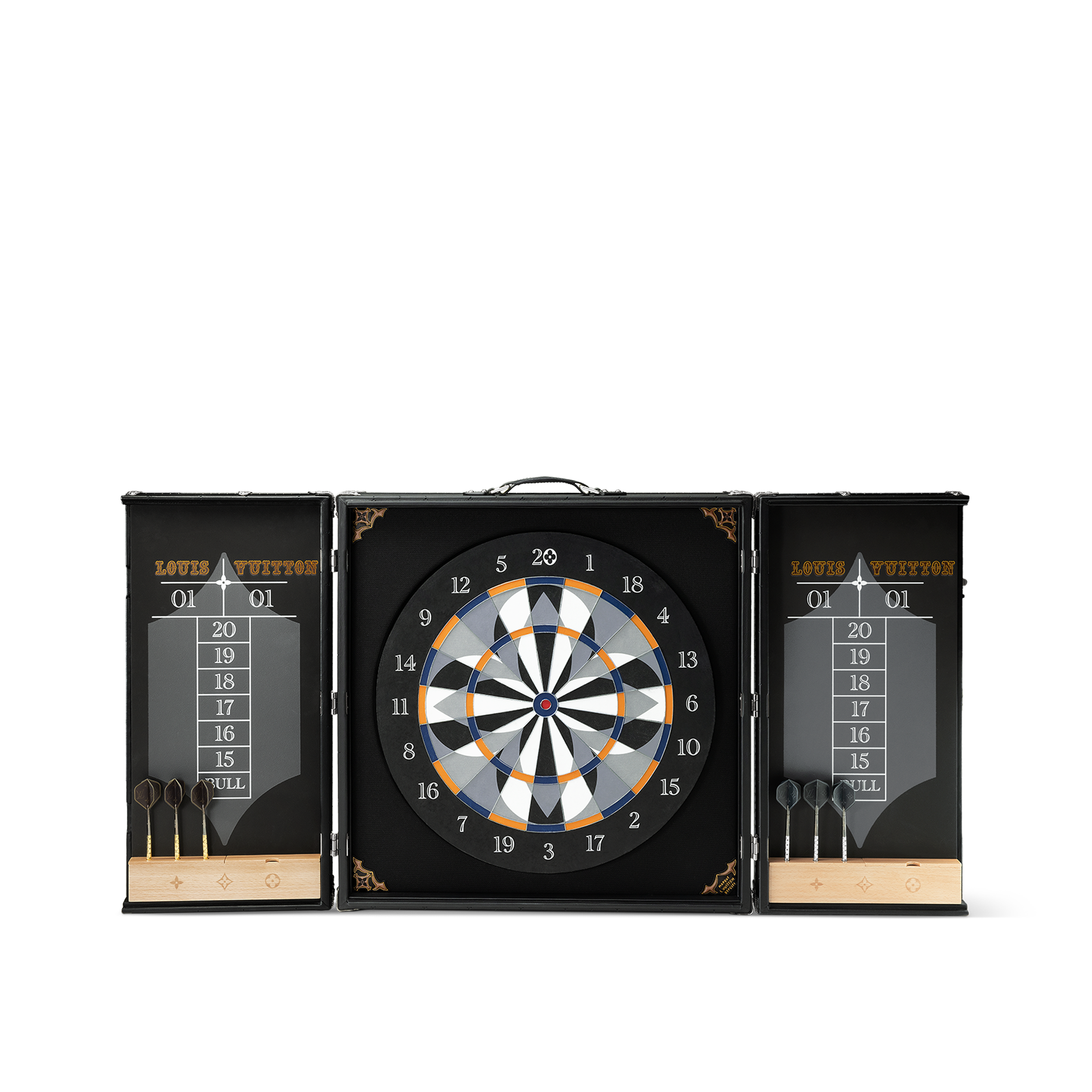 Dart Trunk LV Dart 時尚皮革 in 行李箱、旅行用品及家居精品
