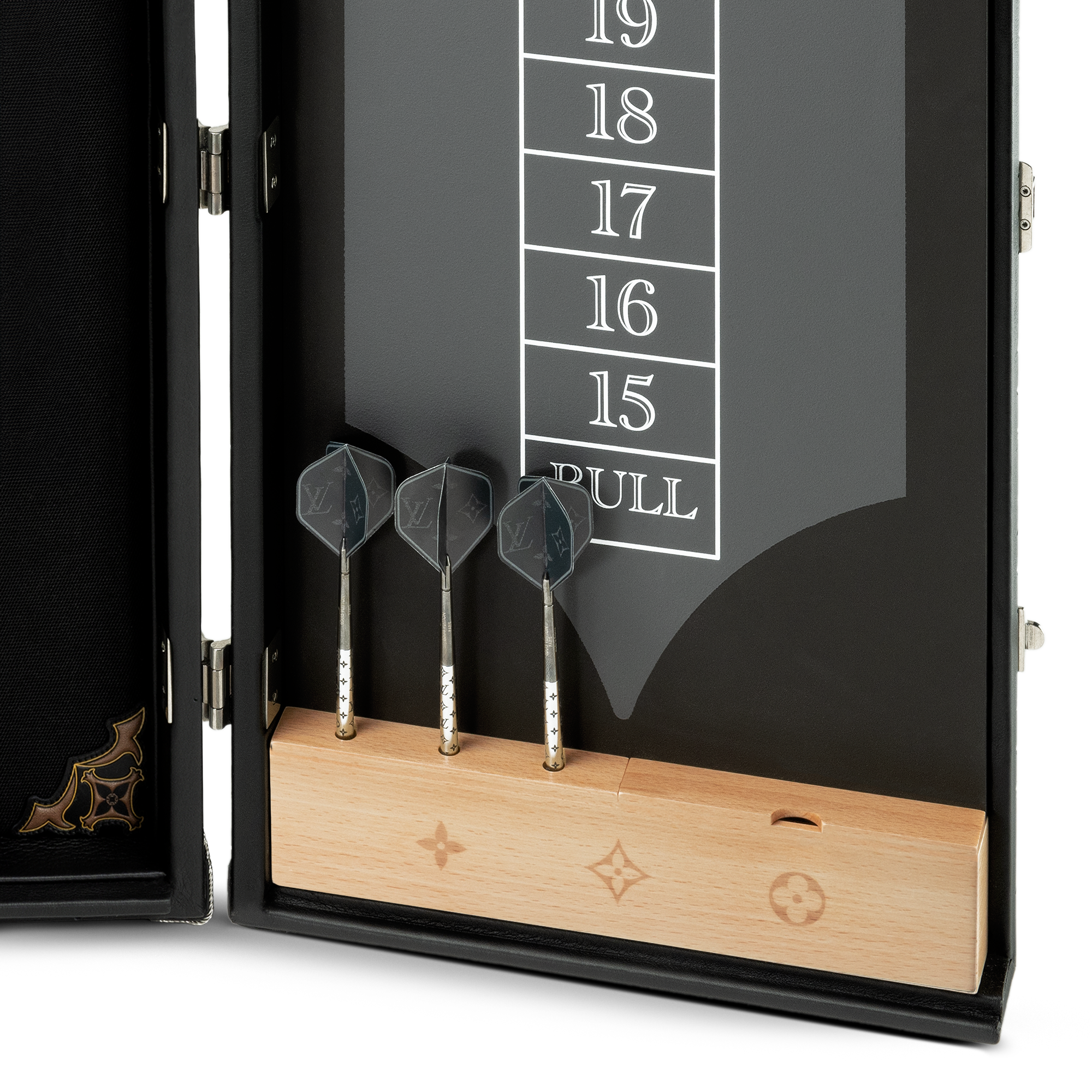 Dart Trunk LV Dart 時尚皮革 in 行李箱、旅行用品及家居精品