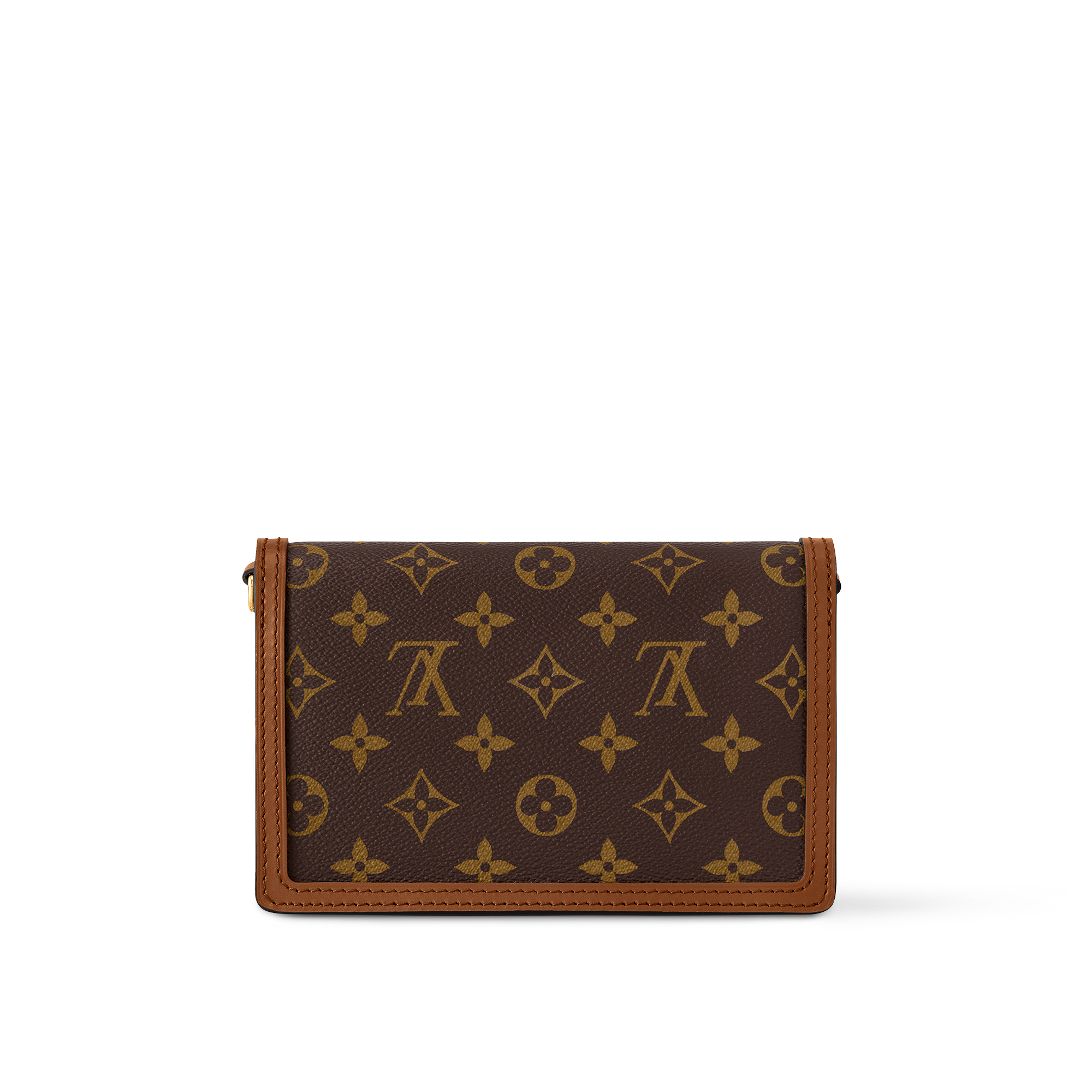 Dauphine 鏈條包 其他 Monogram 帆布 in 女士