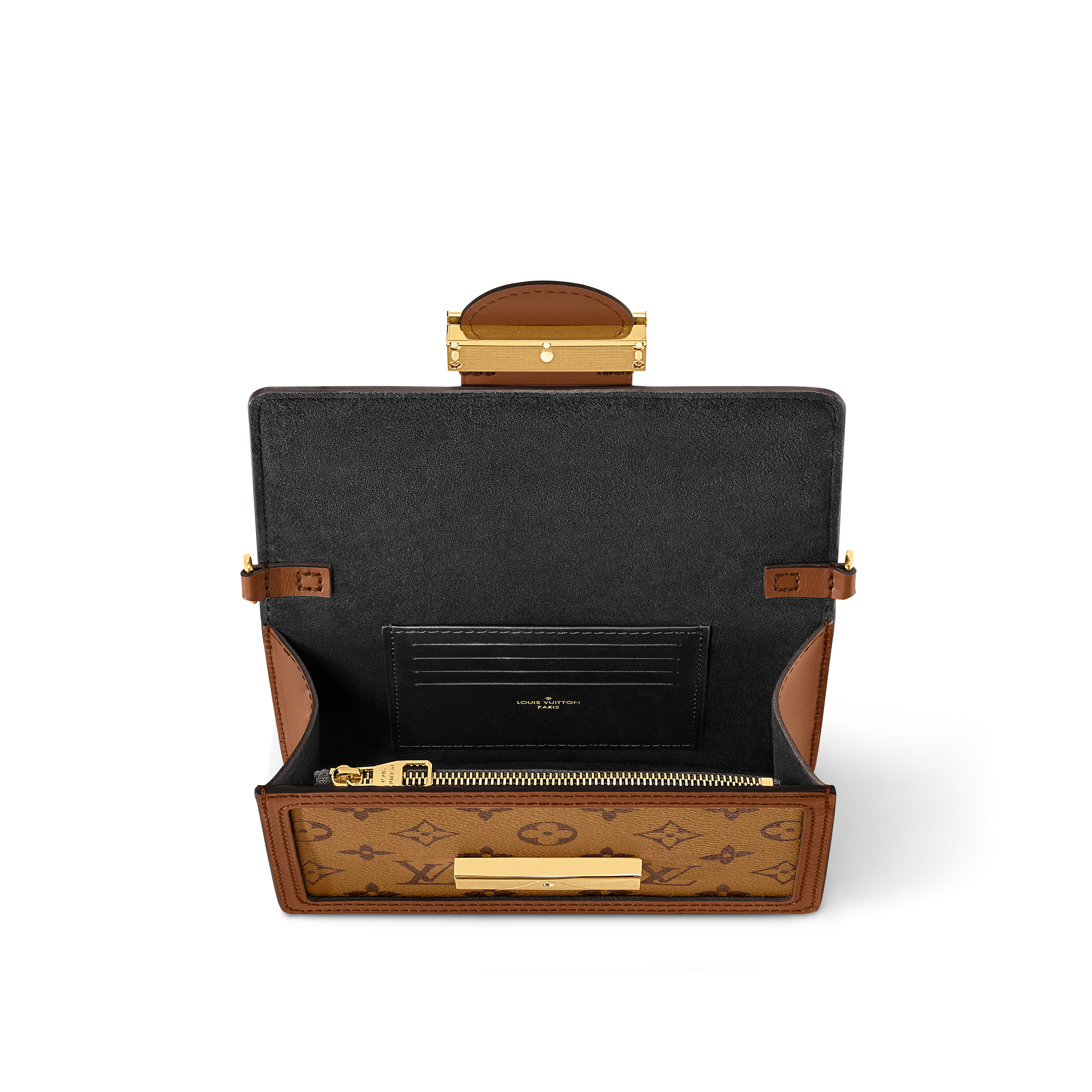 Dauphine 鏈條包 其他 Monogram 帆布 in 女士