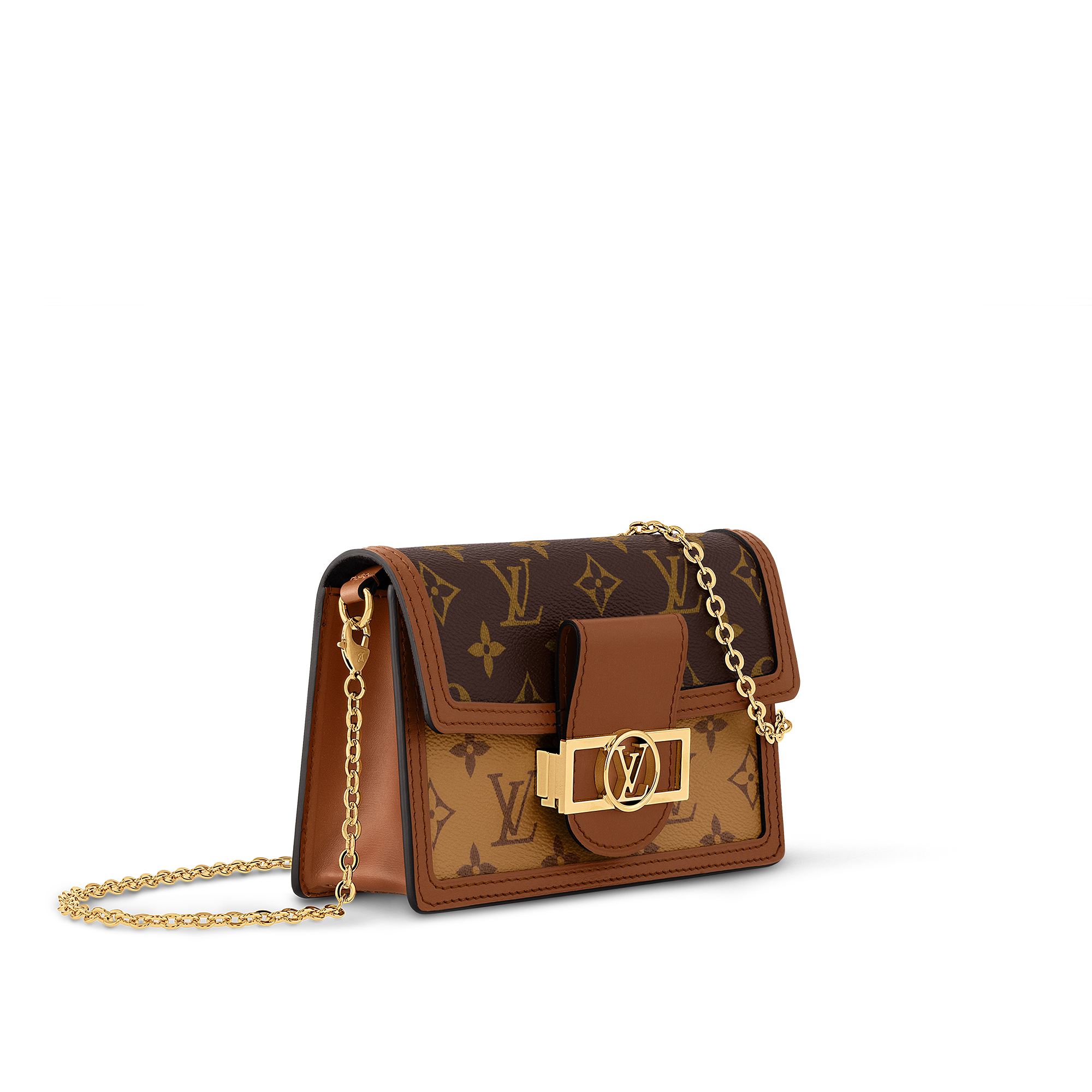 Dauphine 鏈條包 其他 Monogram 帆布 in 女士