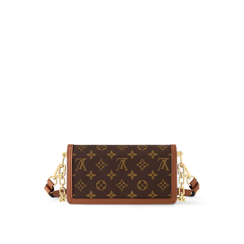 Dauphine East West Monogram Reverse 帆布 in 女士's 時尚包款 所有系列 collections by Louis Vuitton (產品縮放)