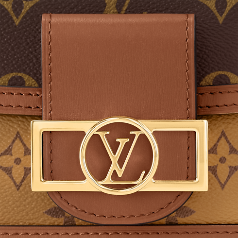 Dauphine East West Monogram Reverse 帆布 in 女士's 時尚包款 所有系列 collections by Louis Vuitton (產品縮放)