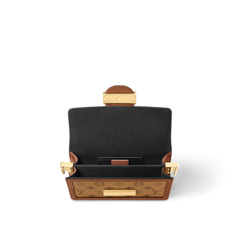 Dauphine East West Monogram Reverse 帆布 in 女士's 時尚包款 所有系列 collections by Louis Vuitton (產品縮放)