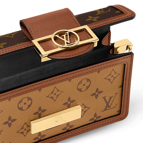 Dauphine East West Monogram Reverse 帆布 in 女士's 時尚包款 所有系列 collections by Louis Vuitton (產品縮放)