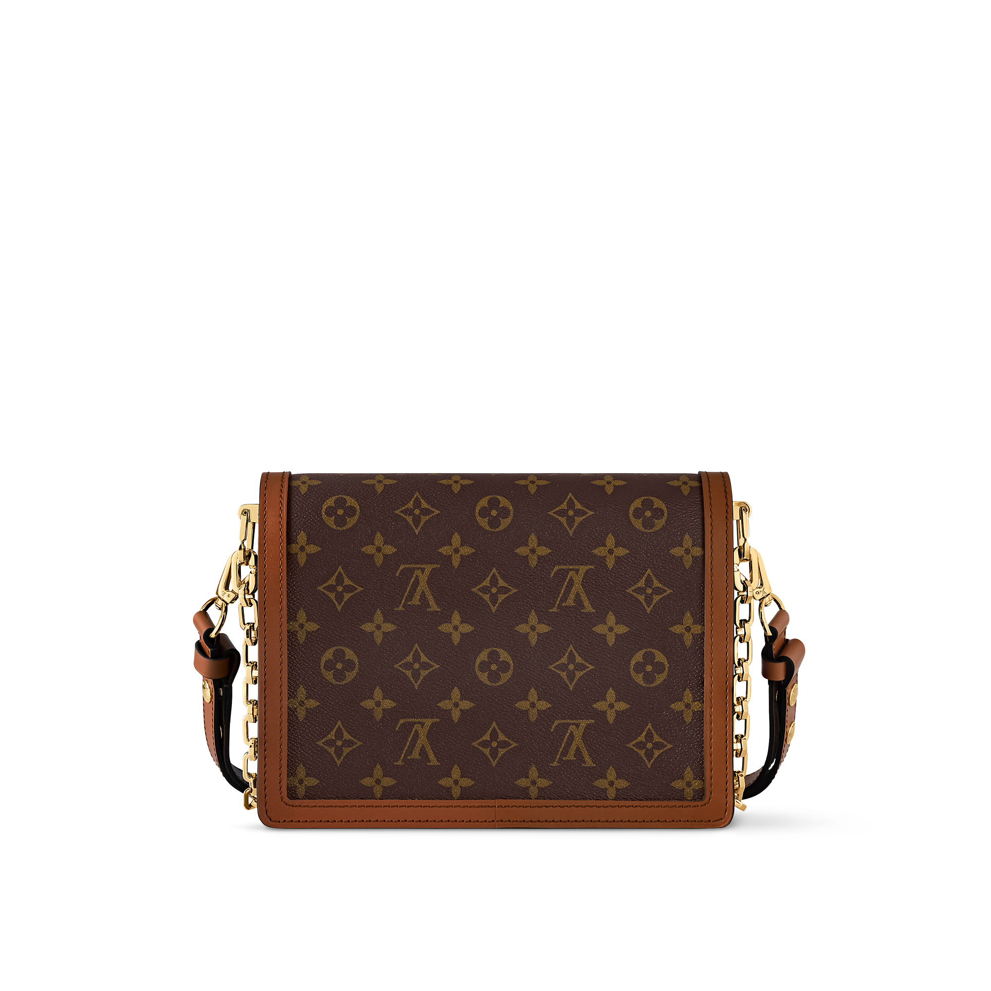 Dauphine MM 其他 Monogram 帆布 in 女士