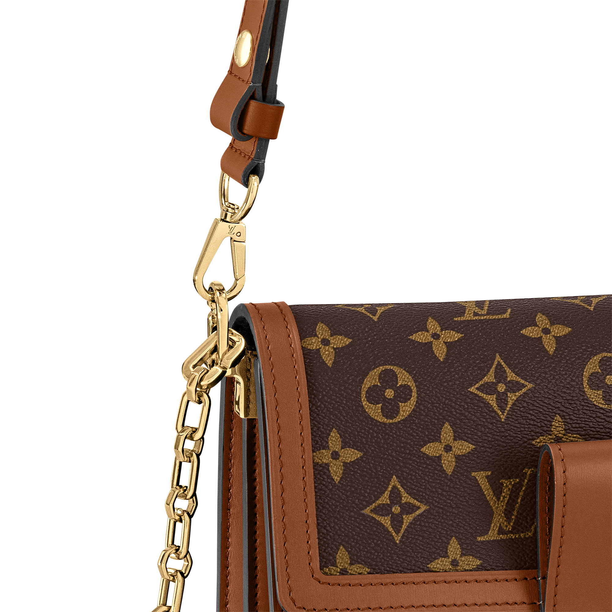 Dauphine MM 其他 Monogram 帆布 in 女士