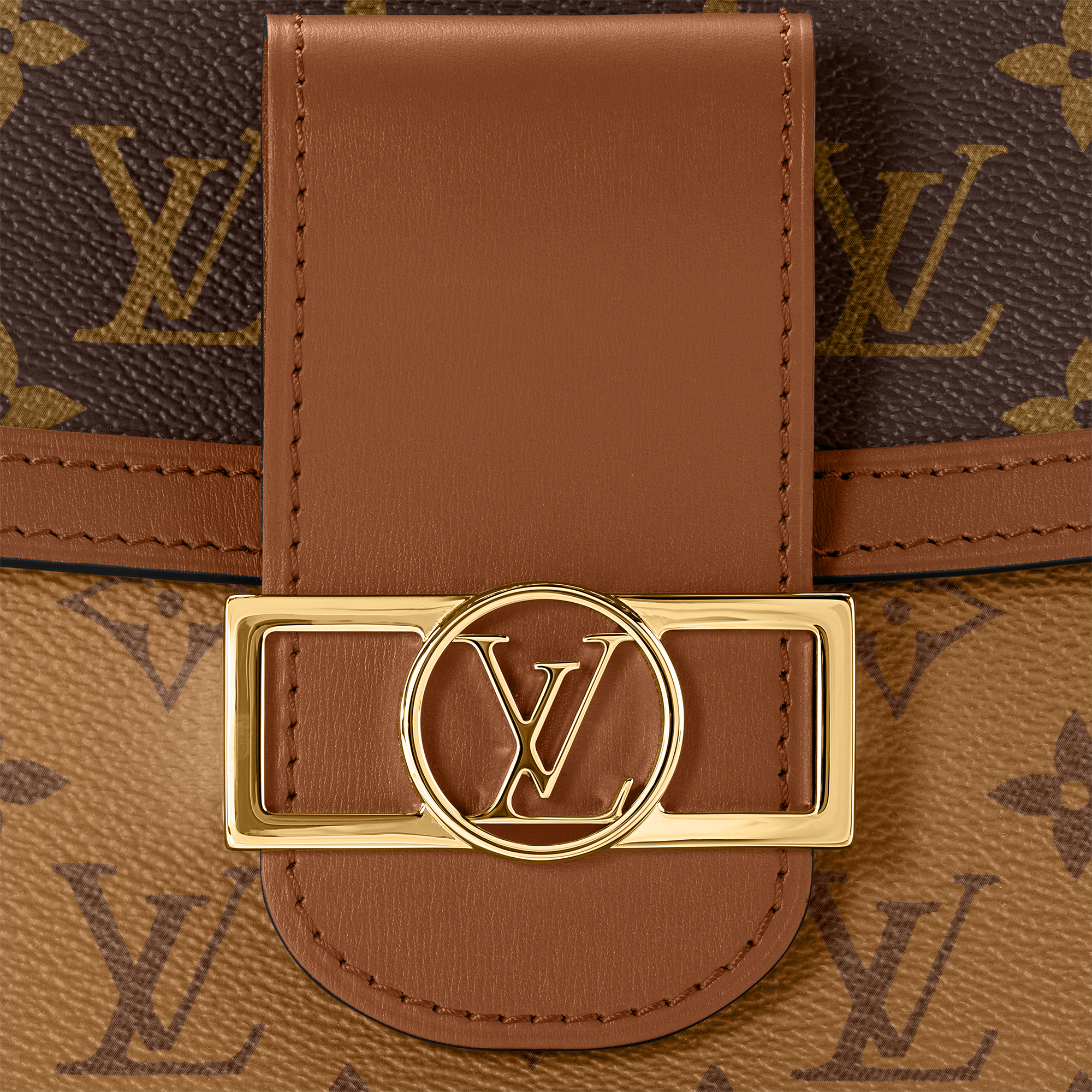 Dauphine MM 其他 Monogram 帆布 in 女士
