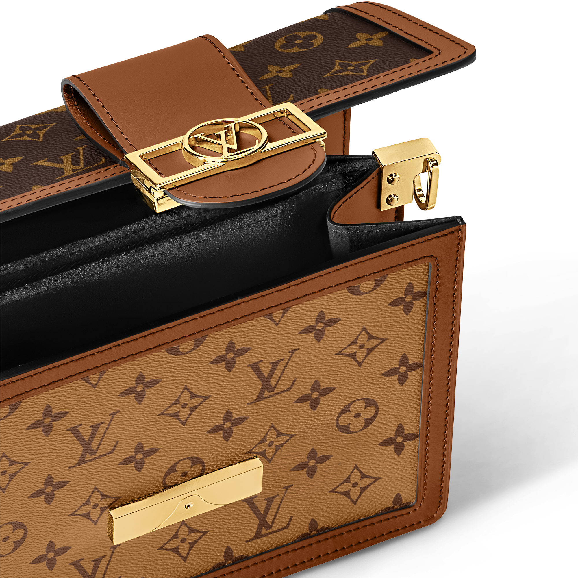 Dauphine MM 其他 Monogram 帆布 in 女士