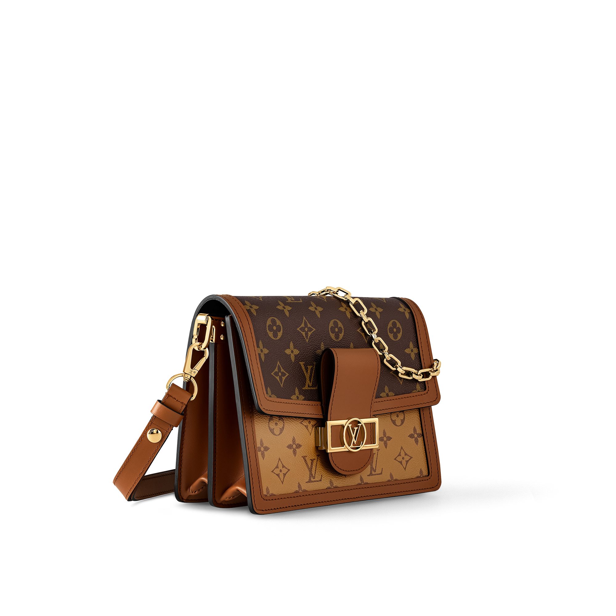 Dauphine MM 其他 Monogram 帆布 in 女士