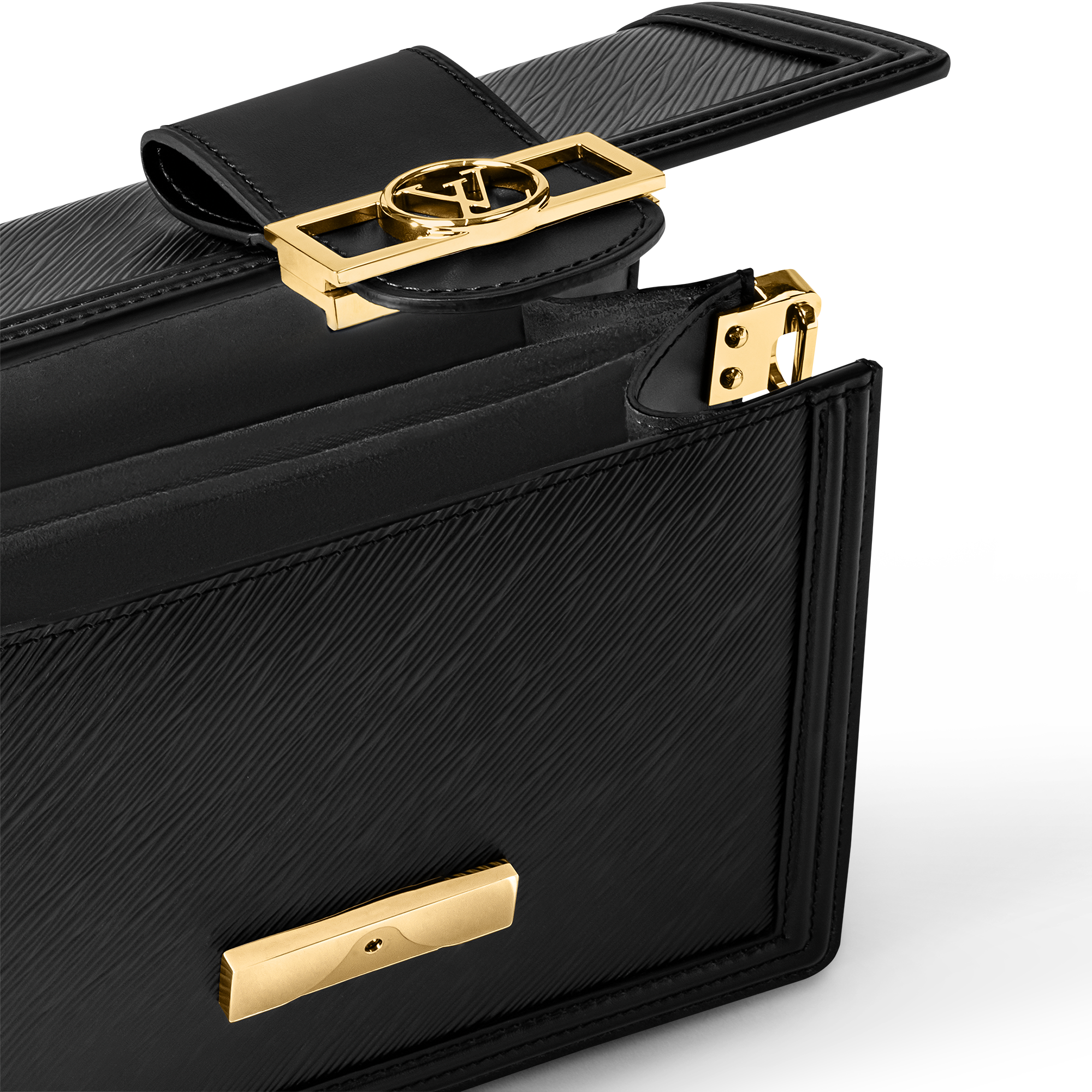 Dauphine MM Epi 皮革 in 女士