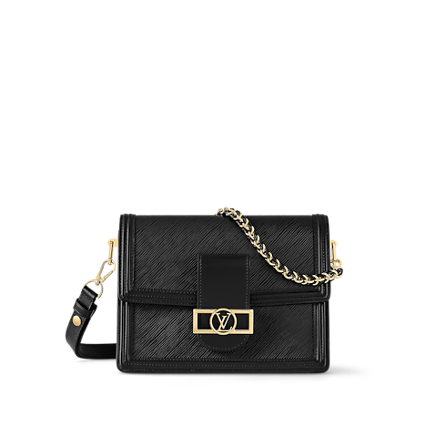 Dauphine MM Epi 皮革 in 女士's 時尚包款 女生包包總覽 collections by Louis Vuitton (產品縮放)