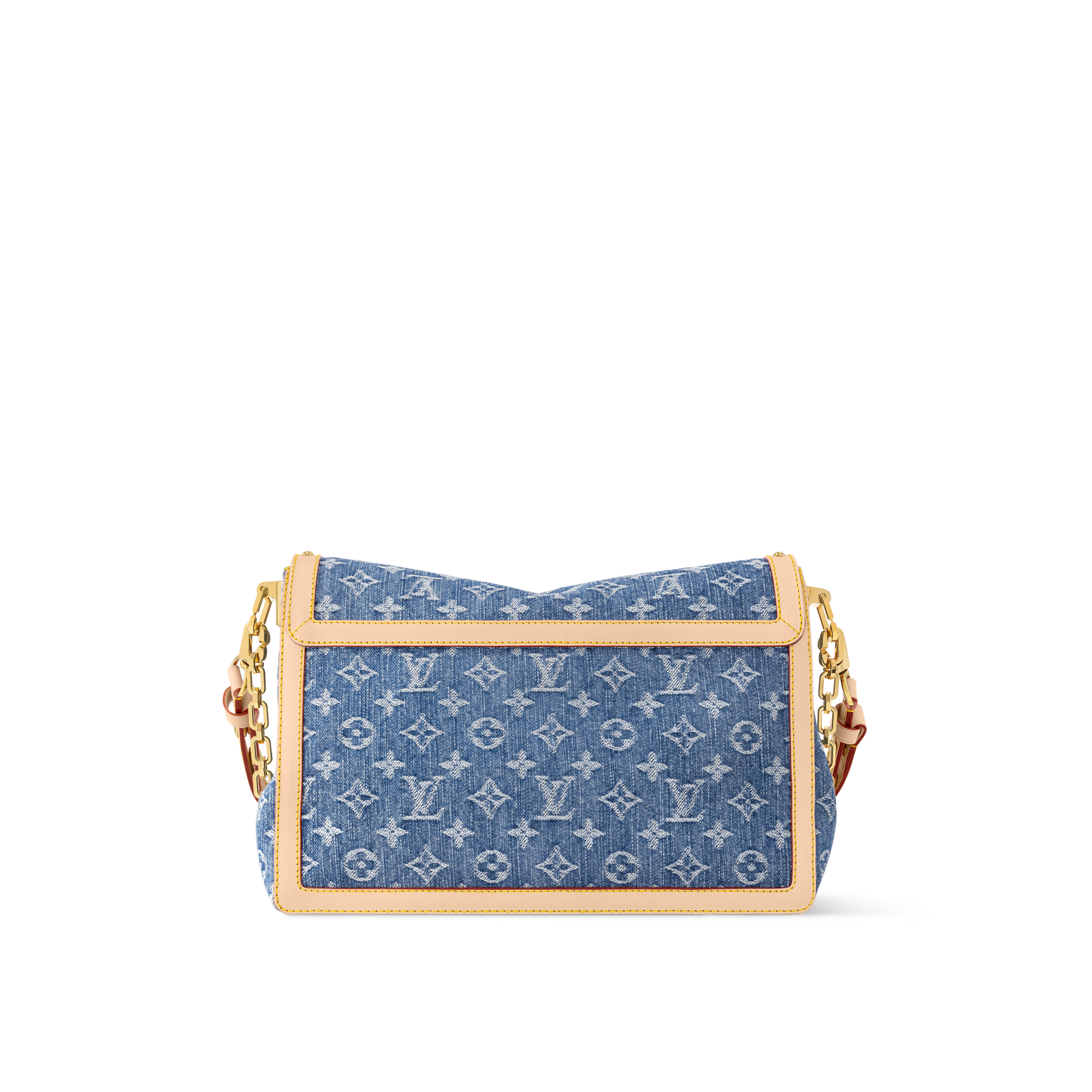 Dauphine Soft GM Monogram Denim in 時尚包包及小型皮件