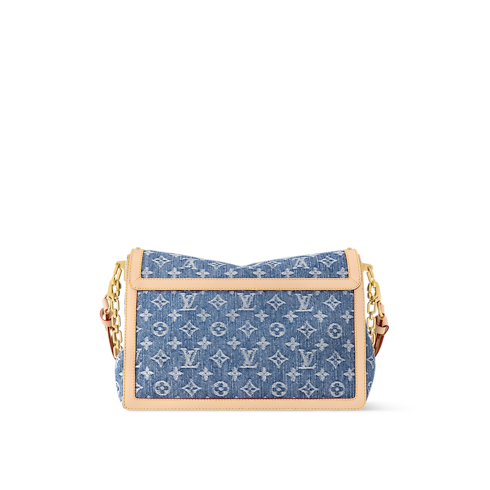 Dauphine Soft GM Monogram Denim in 時尚包包及小型皮件's 女士時尚包包 LV Icons collections by Louis Vuitton (產品縮放)
