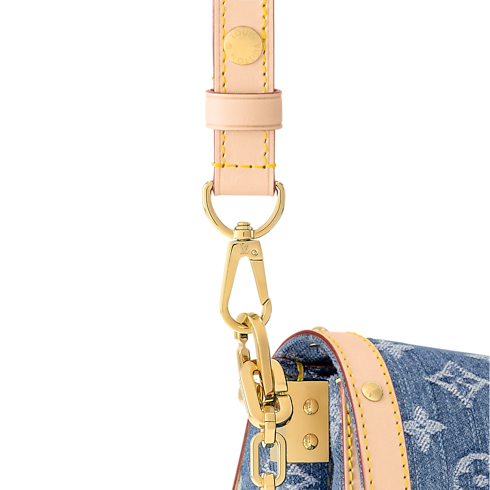 Dauphine Soft GM Monogram Denim in 時尚包包及小型皮件's 女士時尚包包 LV Icons collections by Louis Vuitton (產品縮放)