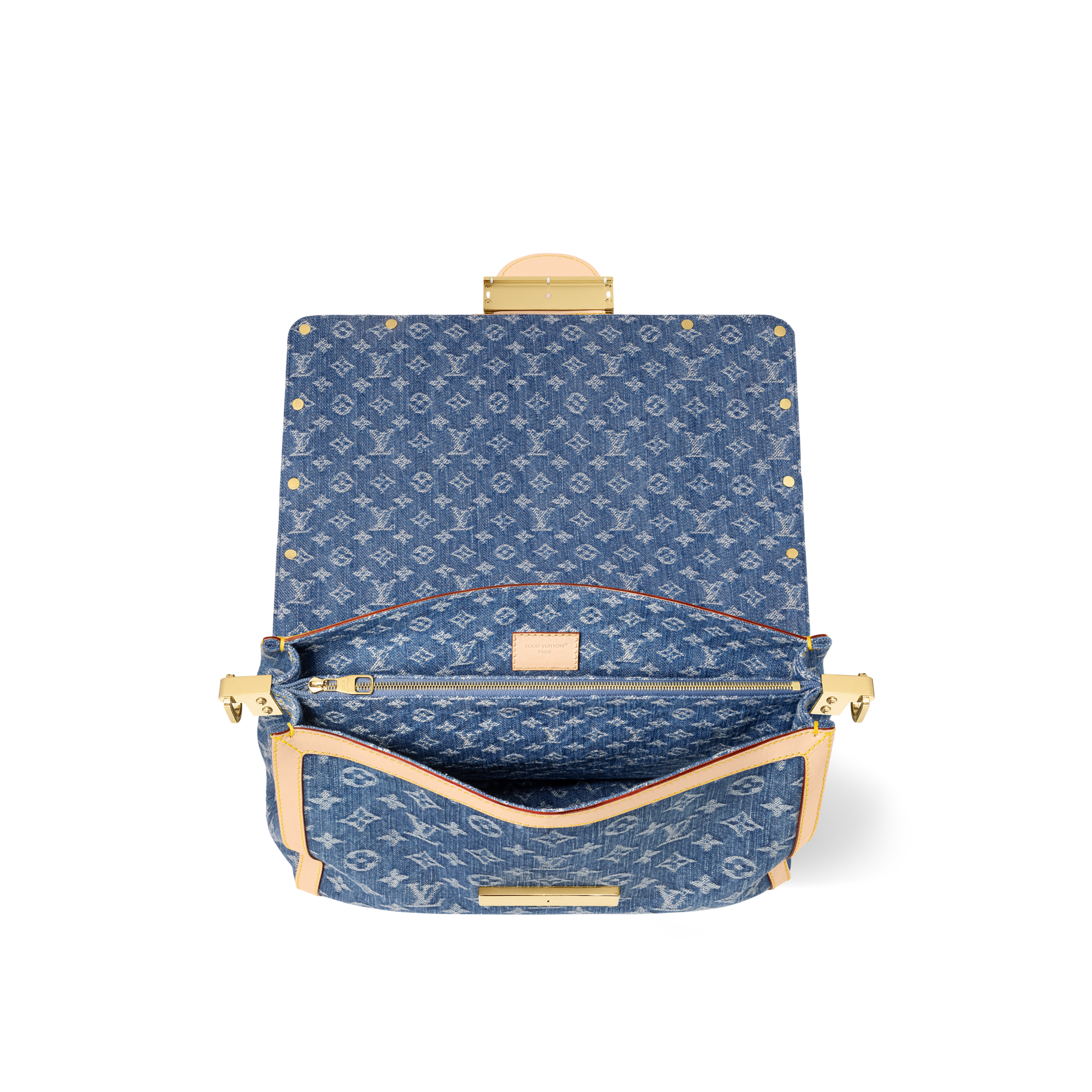 Dauphine Soft GM Monogram Denim in 時尚包包及小型皮件