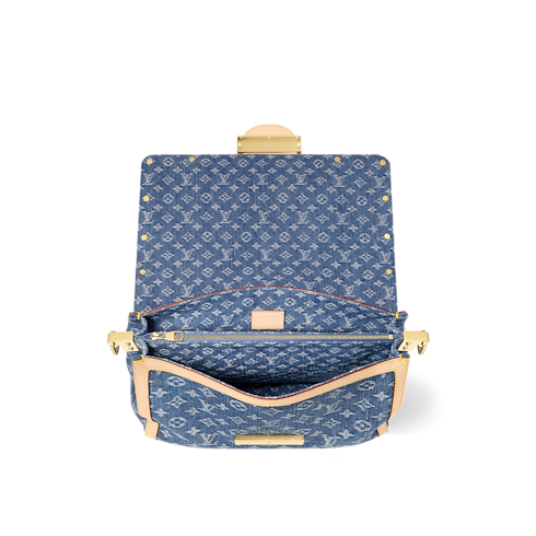 Dauphine Soft GM Monogram Denim in 時尚包包及小型皮件's 女士時尚包包 LV Icons collections by Louis Vuitton (產品縮放)