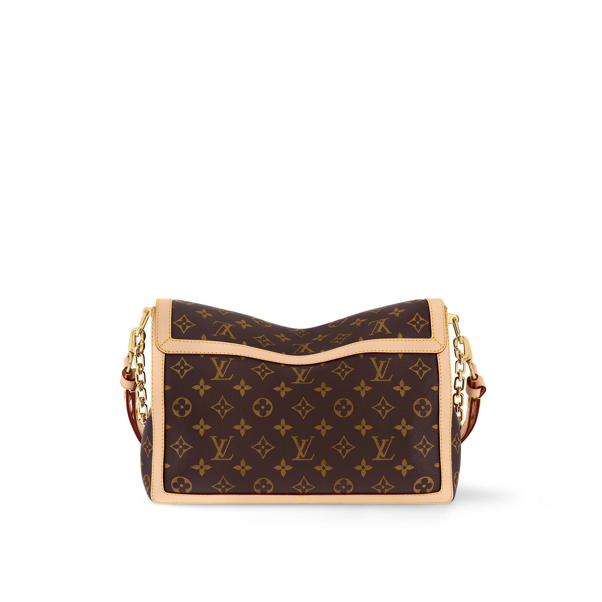 Dauphine Soft GM Monogram 帆布 in 女士