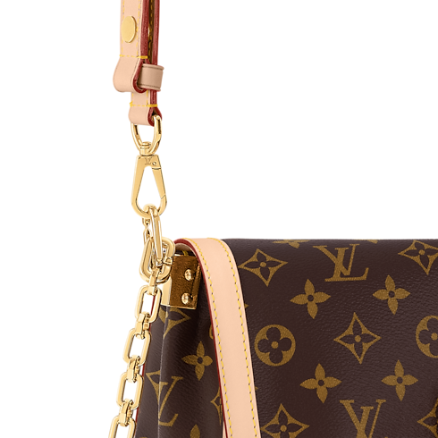 Dauphine Soft GM Monogram 帆布 in 女士's 時尚包款 所有系列 collections by Louis Vuitton (產品縮放)