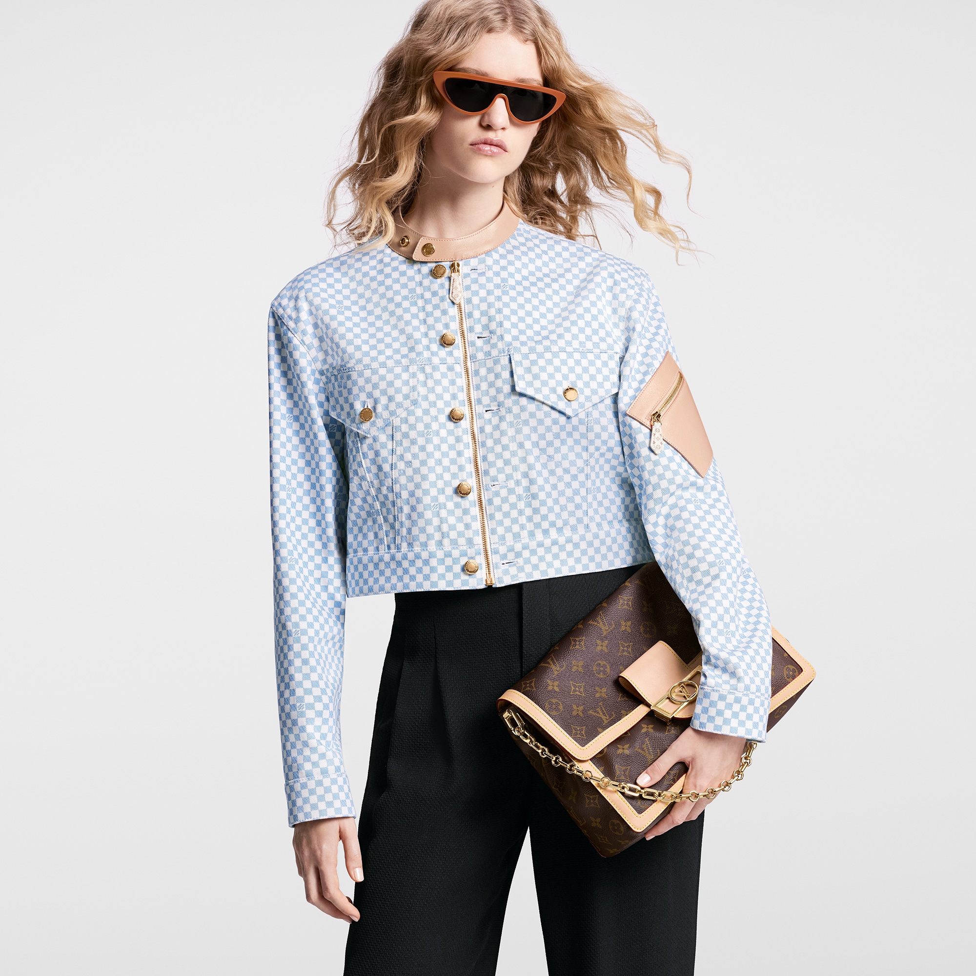 Dauphine Soft GM Monogram 帆布 in 女士
